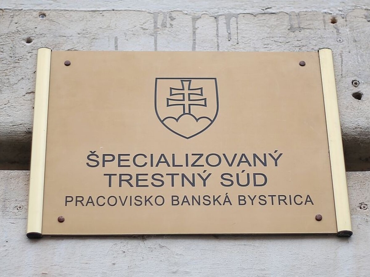 Špecializovaný trestný súd Banská Bystrica 1140px (TASR/Branislav Račko)